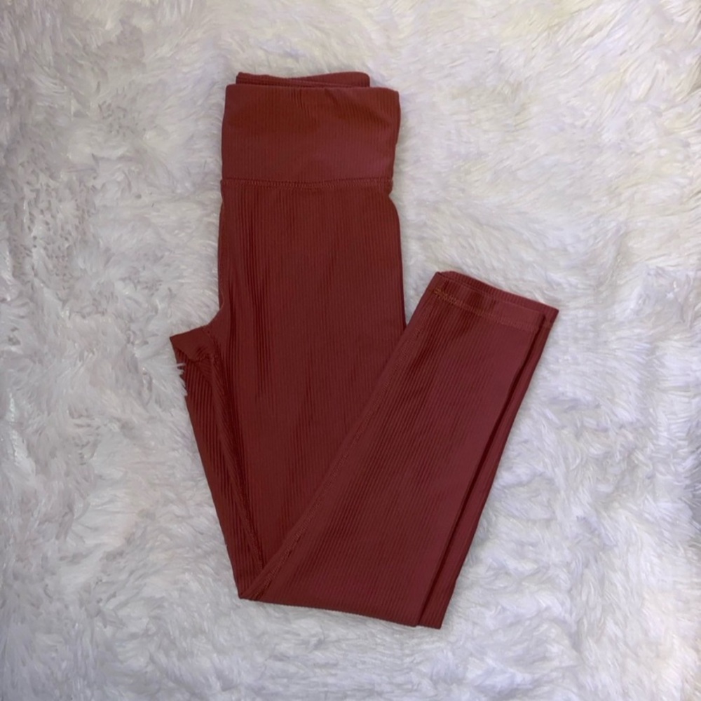 Old Navy Kids Brick Red Leggings